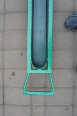 Forma stĺpikov pre mriežku ovocnej sady 220 cm KARKON