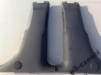 Audi a8 d2 защита накладка стойка l/p цвета доставка фото №1