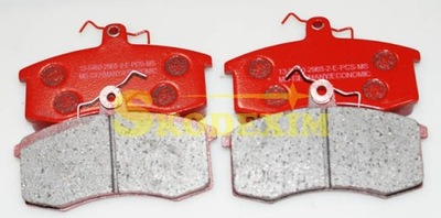 NEW PADS BRAKE LADA SAMARA 2108 2109 SET - milautoparts-fr.ukrlive.com