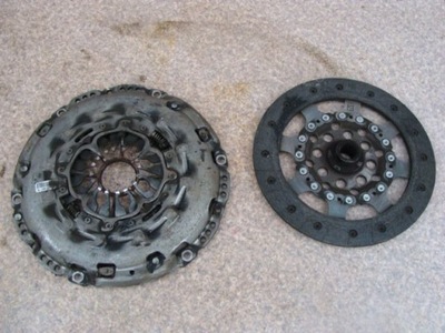 Nissan x-trail 09 t31 сцепление диск прижим 2dci фото №1