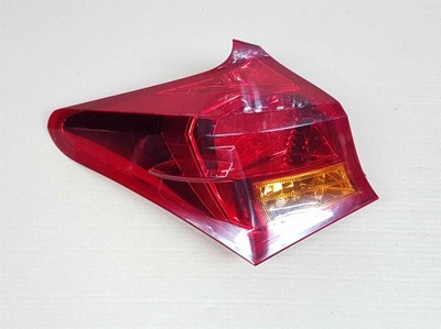 Auris ii 12-15 лампа задня задня ліва led світлодіодна hb фото №1