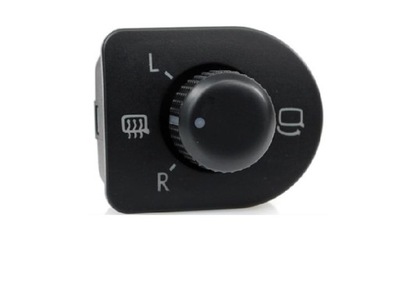 Переключатель регулировки зеркал passat bora golf iv фото №1