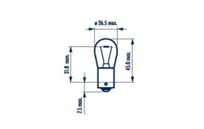 AMPOULE 12V P21W NARVA 17635 - milautoparts-fr.ukrlive.com