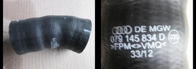 JUNCTION PIPE TUBE CABLE AUDI RS7 A7 4G8 4,0TFSI 079145834D - milautoparts-fr.ukrlive.com