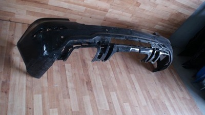 Бампер задняя mercedes glk lift amg фото №1