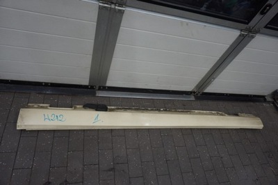 Молдинг порог левая mercedes e klasa w212 порог фото №1