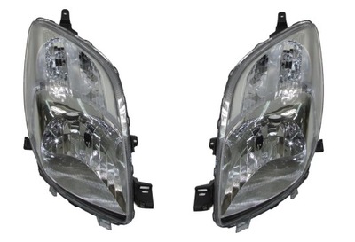 SET LAMPS TOYOTA YARIS 2006-2009 MOTORS ORIGINAL VALEO - milautoparts-fr.ukrlive.com