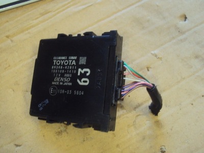 Блок управления clearance sonar toyota rav4 2013- фото №1