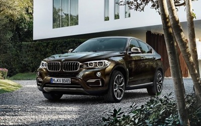 Капот bmw x6 f16 m50d оригінал, nowa фото №1