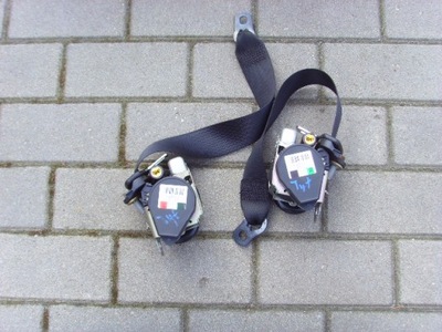 Mercedes a w169 pas ремни натяжитель левый задняя фото №1