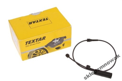 PADS SENSOR TEXTAR REAR BMW 5 E39 - milautoparts-fr.ukrlive.com