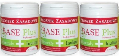 Proszek Zasadowy BASE Plus oczyszczanie