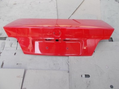 Крышка багажника задняя задняя bmw e36 sedan 91-99 czerwona фото №1