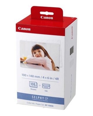 Papier Canon KP-108 KP108 Cp-1500 CP1500 Cp1300 1200 1100 108 fotografie