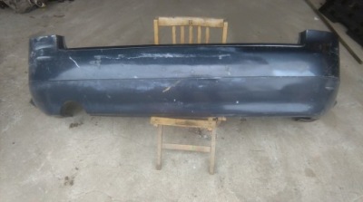 Audi a4 b6 kombi бампер задняя задний фото №1