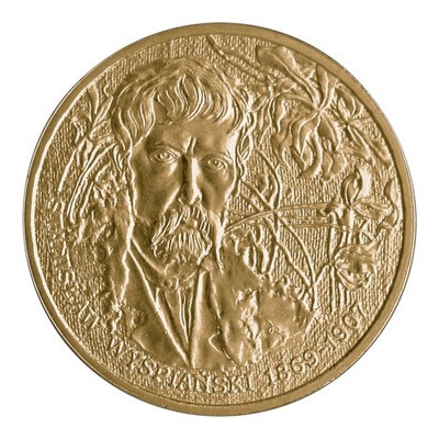 Moneta 2 zł Stanisław Wyspiański