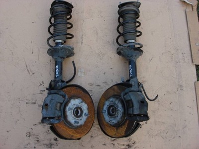 Macpherson kompletny правый левый toyota yaris verso фото №1