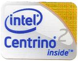 Naklejka Intel Centrino 2 Oryginalna. (64)