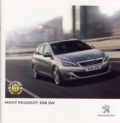 Peugeot 308 SW prospekt 2014 Słowacja - milautoparts-fr.ukrlive.com