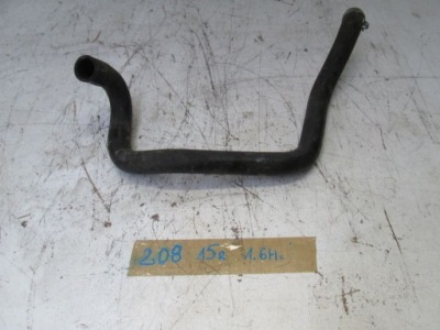 Wąż труба wody peugeot 208 15r фото №1