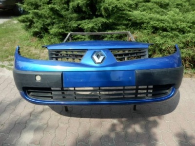 Бампер перед передний renault megane ii poznań фото №1