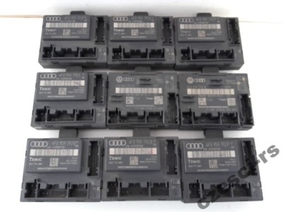 Блок керування двері audi a6 c6 4f0959792b фото №1