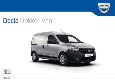 Dacia Dokker Van prospekt 2013 Czechy - milautoparts-fr.ukrlive.com