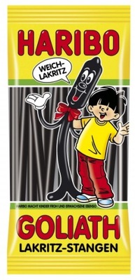 HARIBO ŻELKI GOLIATH LUKRECJA PAŁECZKI KABLE
