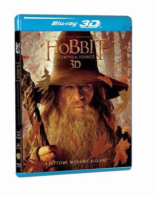 Hobbit Niezwykła podróż Blu ray 3d