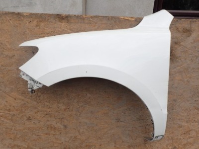 Крила лівий перед передній hyundai santa fe lift фото №1