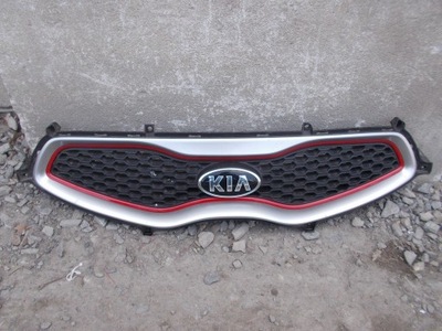 Решётка радиатора решётка радиатора решётка радиатора kia picanto 2 ii 86351-1y300 3d фото №1