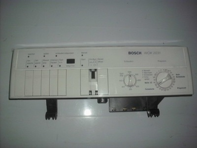 Bosch WOK2031 - Programator A76 7902 AB3 z panelem
