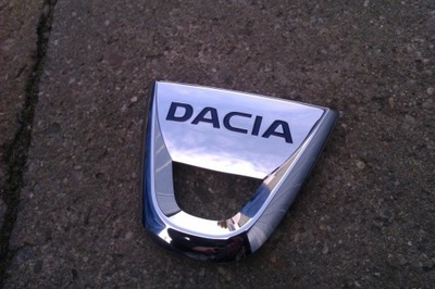 EMBLEM SIGN DACIA SANDERO II LOGAN II DUSTER I FACELIFT NEW CONDITION WITH - milautoparts-fr.ukrlive.com