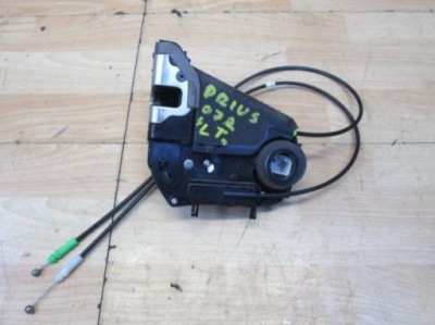 Замок двері лівий задня toyota prius 04-09r фото №1