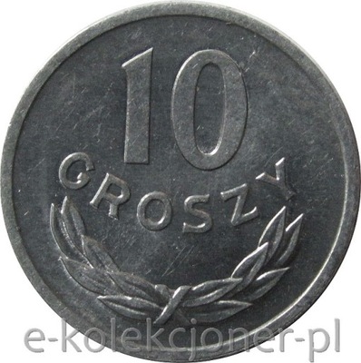 10 GROSZY 1967 - POLSKA - STAN 1 - K.86
