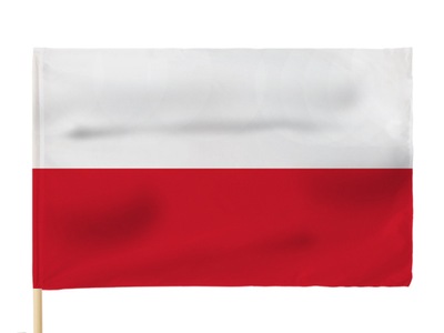 Flaga Polski 110x70cm