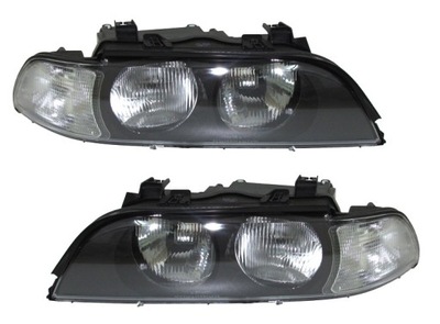 NEW GRILLES PRZEDNE LAMPS BMW 5 E39 96-00 P+L - milautoparts-fr.ukrlive.com