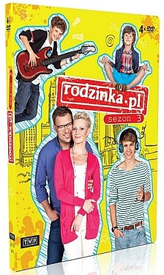 RODZINKA.PL - sezon 3 [ BOX 4 DVD ]
