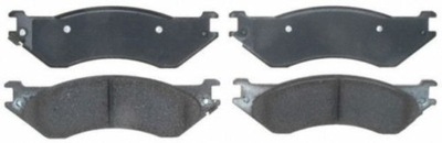 PADS BRAKE FRONT DODGE RAM 1500 2002-2005 STD - milautoparts-fr.ukrlive.com