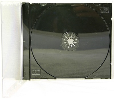 Pudełka na 1 x CD-Box Jewel Case 100 szt-promocja