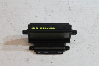 Дисплей приборная панель kia pro ceed 1.6 crdi фото №1