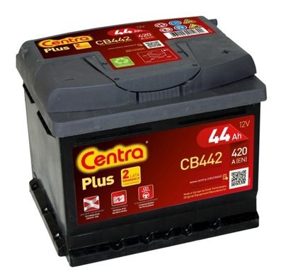 BATTERY CENTRA CB442 44AH - milautoparts-fr.ukrlive.com