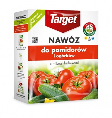 Target Hnojivo na paradajky a uhorky 1kg