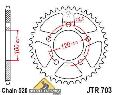 SET \/ SATZ NAPĘD-OWY APRILIA RS 125 2006-2011R DID !!! Bild 3