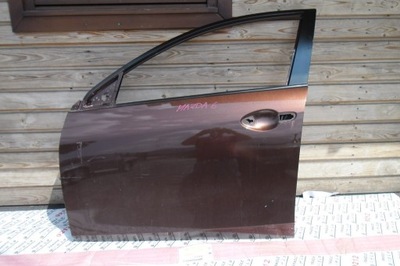 MAZDA 6 02-08 PORTIÈRE GAUCHE AVANT COULEUR 32C - milautoparts-fr.ukrlive.com