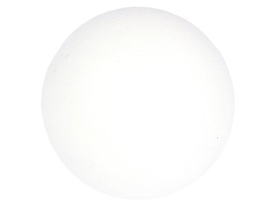 Pełna kula styropianowa ze styropianu śr.18cm K18
