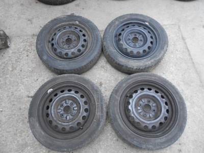 WHEELS DISCS TIRES STEEL CITROEN C1, 107, AYGO R14 - milautoparts-fr.ukrlive.com