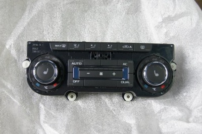 Skoda octavia yeti superb панель кондиционера фото №1