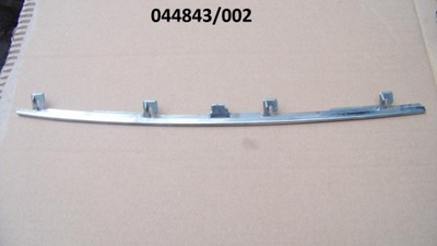 GRILLE RADIATOR GRILLE DEFLECTOR BUMPER CENTRAL VW GOLF VI 08-13 CHROME - milautoparts-fr.ukrlive.com