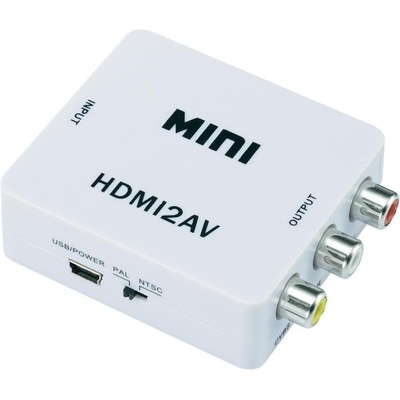 Konwerter sygnału HDMI do 3 x Cinch RCA 1080 Wwa